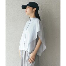 KBF(KBF)のBOXストライプシャツ