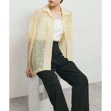 KBF(KBF)のエンブロイダリーシアーシャツ