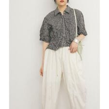 KBF(KBF)のワッシャーチェックシャツ