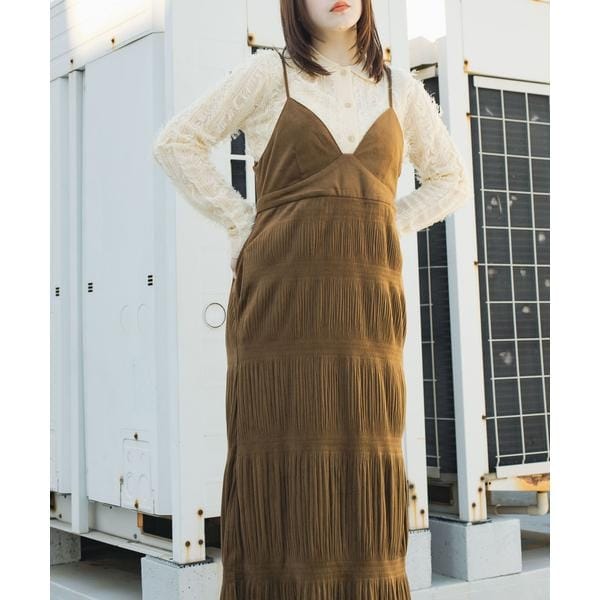 マジョリカプリーツキャミワンピース | KBF | マルイウェブチャネル