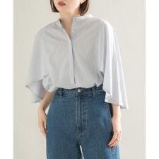 KBF(KBF)のストライプマントシャツ