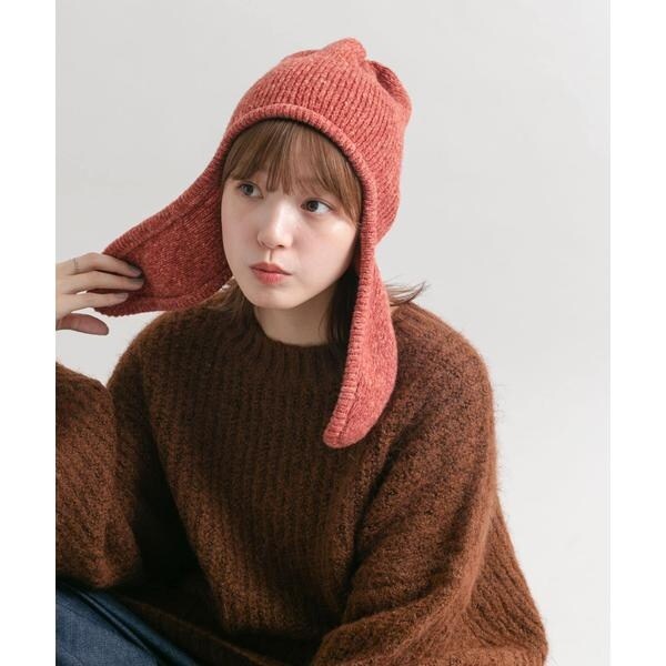 ロングイヤーフラップニットキャップ | KBF | マルイウェブチャネル