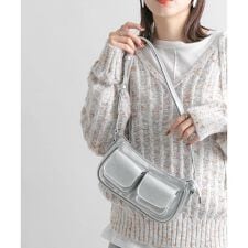 KBF(KBF)のアウトポケットショルダーBAG