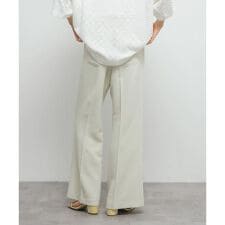 『2サイズ展開』スリムフレアパンツ