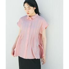 KBF(KBF)のスリーブレスタックフレアブラウス