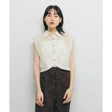 KBF(KBF)のショルダータックコンパクトシャツ