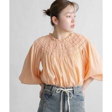 KBF(KBF)の2WAYシャーリングブラウス