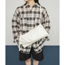 KBF(KBF)のナイロンギャザーフラップBAG