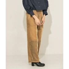 ベロアトラックパンツ