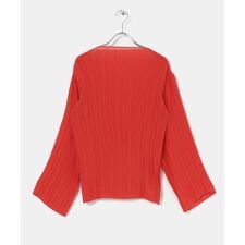 KBF(KBF)のプリーツリラックストップス