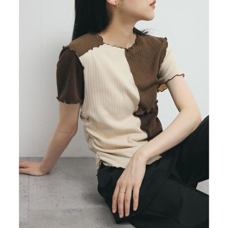 [^ԁFKBA5-21R420]y3ނ̑fނgݍ킹gbvXz3ނ̑fނgݍ킹pb`[NfUC̃gbvXB\ʊ̂fނґɎgpAGbW̌[tdlŃCpNgo܂BƂTCWO̓ChVGbg̃{gĂoXǂdオ܂BCi[ɂ҂Ȃ̂ŁALȂ҂ł1łBy2025 Spring^Summerzy25SSz̏íAsOł₷fނgpĂ܂BsO͎łނƖщH⎅؂Ȃǂ̌ɂȂ܂̂ŁAoT~ȂǂgȂ悤ɂЂƂЂƂ菜ĂBd : 160gi摜́A̓p\RȂǂ̉{ɂAۂ̐FƈقȂČꍇ܂B\߂Bi̐F̖ڈ́AiP̂̉摜QƂBCɓo^̂߁Cɓo^íA}Cy[WɂČ݂̉i݌ɏ󋵂̊mF\łBXg̊Ǘɐ񂲗pBfފ : ₠Lk : 藠n : Ȃ : Ȃ|Pbg : Ȃ