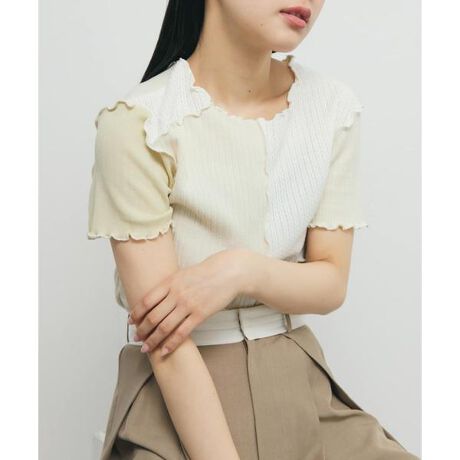 [^ԁFKBA5-21R420]y3ނ̑fނgݍ킹gbvXz3ނ̑fނgݍ킹pb`[NfUC̃gbvXB\ʊ̂fނґɎgpAGbW̌[tdlŃCpNgo܂BƂTCWO̓ChVGbg̃{gĂoXǂdオ܂BCi[ɂ҂Ȃ̂ŁALȂ҂ł1łBy2025 Spring^Summerzy25SSz̏íAsOł₷fނgpĂ܂BsO͎łނƖщH⎅؂Ȃǂ̌ɂȂ܂̂ŁAoT~ȂǂgȂ悤ɂЂƂЂƂ菜ĂBd : 160gi摜́A̓p\RȂǂ̉{ɂAۂ̐FƈقȂČꍇ܂B\߂Bi̐F̖ڈ́AiP̂̉摜QƂBCɓo^̂߁Cɓo^íA}Cy[WɂČ݂̉i݌ɏ󋵂̊mF\łBXg̊Ǘɐ񂲗pBfފ : ₠Lk : 藠n : Ȃ : Ȃ|Pbg : Ȃ