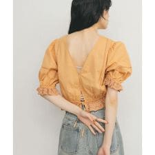 KBF(KBF)の2WAYコンパクトレースブラウス