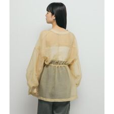 KBF(KBF)のシアードロストカラーレスシャツ