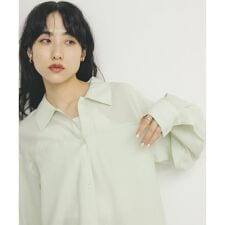 KBF(KBF)のシアーロングシャツ