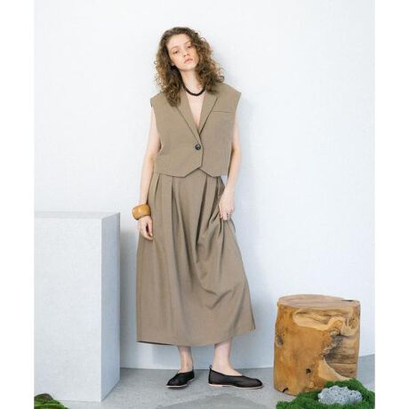 [^ԁFKBA5-25J100]yVvɎdオRN[VGbgXJ[gzVvȂ炨ɎdグĂARN[VGbgIȃXJ[gBEGXg͏߂ɐݒ肵ASdlŃX^CAbvyɗĂ܂B߂ɂƂ^bNfUC|CgBx[VbNgbvXƍDȃACełBCOORDINATEx[VbNȃgbvXƍ킹Ă₷A^bNCX^C[XgbvX𒅂Ƃ菗炵UP܂Bfނ̃[Ye[[hxXg(KBA5-27J110)킹ZbgAbv̒Ȃ߂łBy2025 Spring^Summerzy25SSzi摜́A̓p\RȂǂ̉{ɂAۂ̐FƈقȂČꍇ܂B\߂Bi̐F̖ڈ́AiP̂̉摜QƂBCɓo^̂߁Cɓo^íA}Cy[WɂČ݂̉i݌ɏ󋵂̊mF\łBXg̊Ǘɐ񂲗pBfފ : ȂLk : ₠藠n : Ȃ : Ȃ|Pbg : 