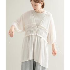 KBF(KBF)のフロントリボンチュニック