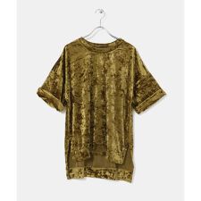 クラッシュベロアBIG Tシャツ