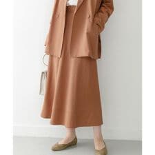 KBF+　SETUPフレアスカート∴