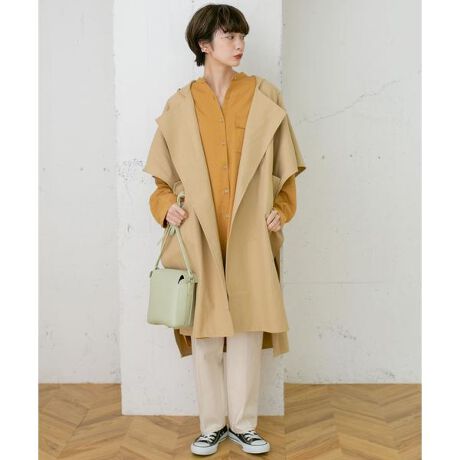 [^ԁFKC04-27S010]EEEEEEEEEEEEEEKBF COLLECTION2020 SPRING^SUMMER"soil sand aqua..."EEEEEEEEEEEEEEI[o[TCỸg`R[g̏Ƀ|`d˂AKBFꉟ̃C[hR[goBꂼPiłg3WAYfUCɂȂĂ̂ŁA̓̋Cɍ킹yݒ܂B݊i`ȑfނgpA炵dグĂ̂|CgBX^CO̕ObƍLDGACełB̏i͎RȐFfފ\邽߂ɁAwɗ͗}HĂ邽߁AȉԂ̗tЂȂǂ኱cĂAE邱Ƃ܂Bfޕ\ʂ̃lbv(IɑȂĂ)Xu(Ƀ)Ȃǂ̎DLŶ悤Ȃ̂܂Ȃfpȓ𐶂̂łBVR̖̓ƂĂB̑舵Ɋւ܂ẮAiɕt̃AeV^OBd : 1720g[|`]one : 51cm ^ (Og)93cm ^ (g)102mi摜́A̓p\RȂǂ̉{ɂAۂ̐FƈقȂČꍇ܂B\߂Bi̐F̖ڈ́AiP̂̉摜QƂBCɓo^̂߁Cɓo^íA}Cy[WɂČ݂̉i݌ɏ󋵂̊mF\łB Xg̊Ǘɐ񂲗pB