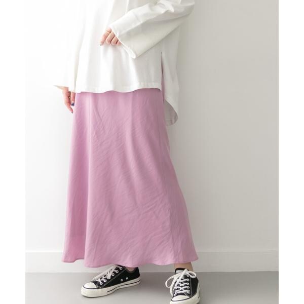 KBF+　バイアスロングスカート∴