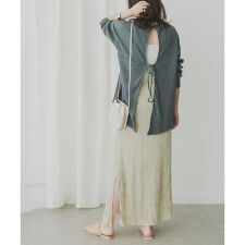 KBF+　タイダイロングスカート