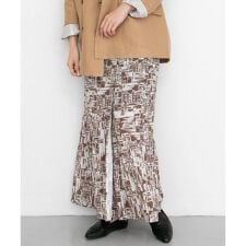 townプリントマルチWAYスカート∴