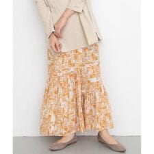 townプリントマルチWAYスカート∴