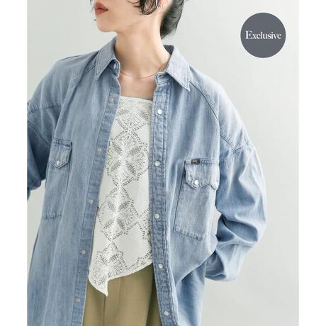 [^ԁFKWA4-LB9217-CP]yLee101~KBFʒACezLee101x[XKBF炵TCYɂDENIM SHIRTBYCNȃI[o[Vc͑̌^Jo[AO㍷t邱ƂŔo܂B1͂AlXȃgbvXƂ̃C[hR[fɂ߂ȃACełBCOORDINATÊ܂ܒĂłȂA[XgbvXVA[gbvXC[hAɂƗlXȃAWy߂܂ByLee([)z1889NJUXLeȇOgłH.D Lee CompanyݗBݗ͊id݂̂łA1911NЍHɂĖ{iIȐiYJnB̓ɐYJn_K[Y͂̌Lee COWBOY(Lee RIDERS)ւƔWB̌EGX^[i[Ƃi𔭕\A݂ɎĂ܂By2025 Spring^Summerzy25SSzi摜́A̓p\RȂǂ̉{ɂAۂ̐FƈقȂČꍇ܂B\߂Bi̐F̖ڈ́AiP̂̉摜QƂBCɓo^̂߁Cɓo^íA}Cy[WɂČ݂̉i݌ɏ󋵂̊mF\łB Xg̊Ǘɐ񂲗pBfފ : ȂLk : Ȃn : Ȃ : Ȃ|Pbg : 