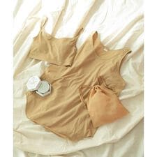 ブラキャミソールセットタンクトップ