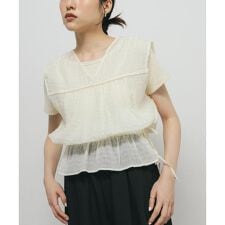 2WAYノースリーブブラウス