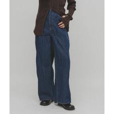 KBF(KBF)のタックWIDEデニム