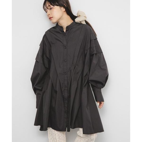 ボリュームタックミニワンピース | KBF | マルイウェブチャネル