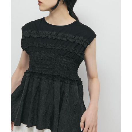 [^ԁFKBA5-21R530]ỹv`tV[OtF~jȃgbvXzJbg\[ɕ\ʊ̂uEXhbLOgbvXB̃v`tEGXg̃V[OŃtF~jȈۂɎdグ܂BƂfނȂ̂ŒSnǂACɂȂ̘rJo[t`X[u|CgłBy2025 Spring^Summerzy25SSzi摜́A̓p\RȂǂ̉{ɂAۂ̐FƈقȂČꍇ܂B\߂Bi̐F̖ڈ́AiP̂̉摜QƂBCɓo^̂߁Cɓo^íA}Cy[WɂČ݂̉i݌ɏ󋵂̊mF\łBXg̊Ǘɐ񂲗pBfފ : ₠(IVORY)Lk : ₠藠n : Ȃ : ₠|Pbg : Ȃ