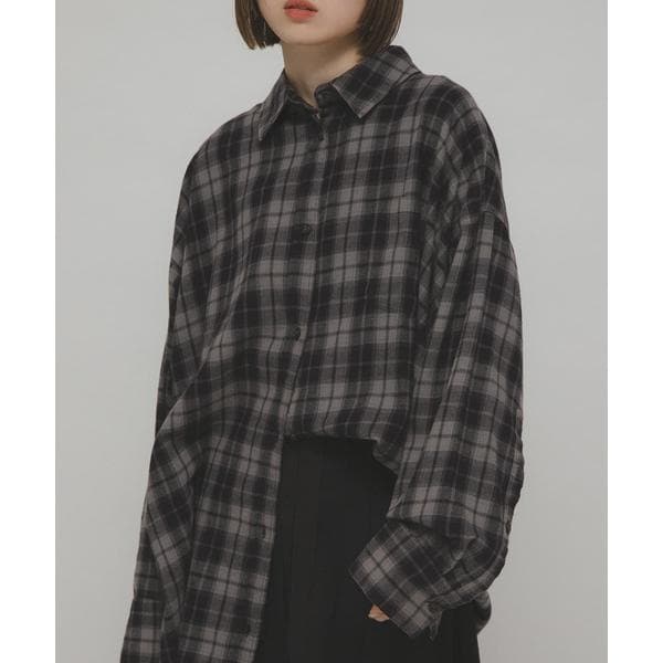 パールボタンシャツ | スピック＆スパン(Spick and Span