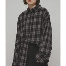 BIGチェックシャツ