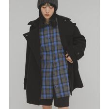 BIGチェックシャツ