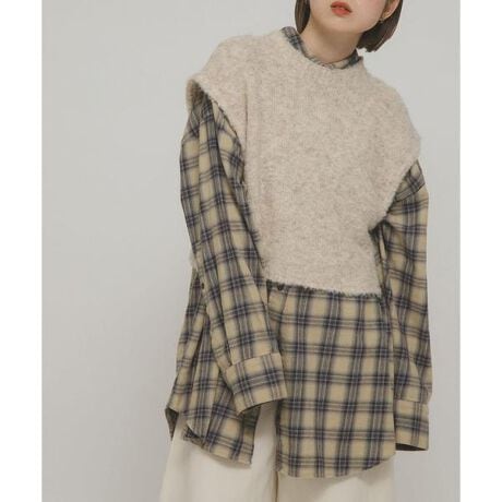 [^ԁFKBA7-23J940]y񂵂ɖ\ȃ[h[uɌȂBIG`FbNVcz[h[uɂƐSAԂ̃`FbNVcBI[o[TCYŒ悭邳蔲vXA_炩ȑfނ|CgłBHDƂĂ͂A1łf閜\ACełB~js[X̂悤ɏォrX`Fd˂AɂƗlXȒȂy߂܂By2025 Autumn^Winterzy25AWz@ : @􂢉C hCN[jOi摜́A̓p\RȂǂ̉{ɂAۂ̐FƈقȂČꍇ܂B\߂Bi̐F̖ڈ́AiP̂̉摜QƂBCɓo^̂߁Cɓo^íA}Cy[WɂČ݂̉i݌ɏ󋵂̊mF\łBXg̊Ǘɐ񂲗pBfފ : ȂLk : Ȃn : Ȃ : Ȃ|Pbg : 