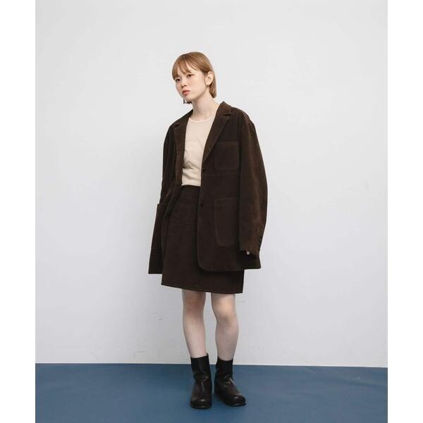 パッチポケットテーラードジャケット