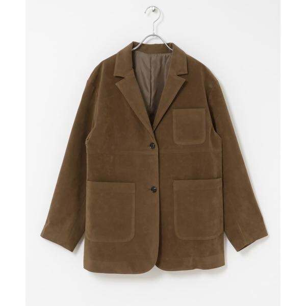 パッチポケットテーラードジャケット