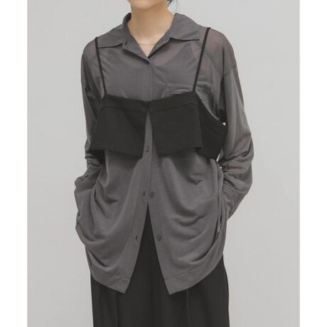 [^ԁFKBA6-23R020]y[h[uɂƐSA񂵗͔QȃVA[Vczڂ̋l܂lȃVA[Jbg\[ăVcɗƂ1BVA[Jbg\[Ȃł̗͂h[v|CgłBȂ̂ŃxXgTEE̒ɂ킹₷AyRpNgȂ̂BAGɔE΂A[΍ɂ􂵂܂BĂƒ񂵗͔QȃACełBy2025 Autumn^Winterzy25AWzi摜́A̓p\RȂǂ̉{ɂAۂ̐FƈقȂČꍇ܂B\߂Bi̐F̖ڈ́AiP̂̉摜QƂBCɓo^̂߁Cɓo^íA}Cy[WɂČ݂̉i݌ɏ󋵂̊mF\łBXg̊Ǘɐ񂲗pBfފ : Lk : ₠藠n : Ȃ : Ȃ|Pbg : 