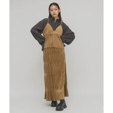 KBF(KBF)のマジョリカプリーツセパレートワンピース