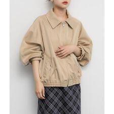 KBF(KBF)のブライトZIPブルゾン