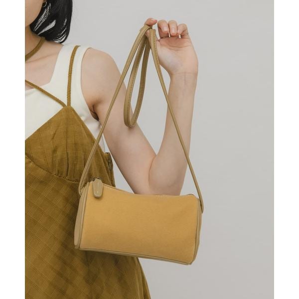 ステッチデザインベロアミニBAG | KBF | マルイウェブチャネル