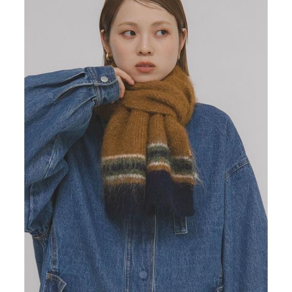 新品！IENA【NIM NIM DUAI/ニムニムデュアイ】リネンガーゼストール NIM NIM DUAI/ニムニムデュアイ】リネンガーゼストール | イエナ