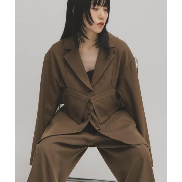 パッチポケットテーラードジャケット | KBF | マルイウェブチャネル