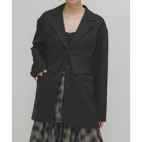 ビスチェSETテーラードジャケット | KBF | マルイウェブチャネル