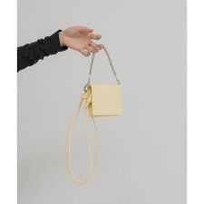 ボールハンドル付きショルダーウォレット