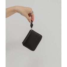 カラビナ付きスリムウォレット