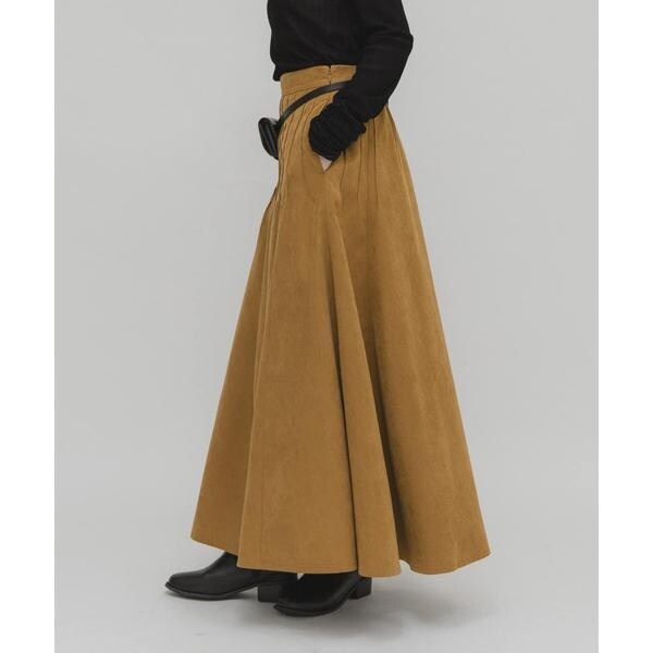 ピンタックフレアスカート | KBF | マルイウェブチャネル